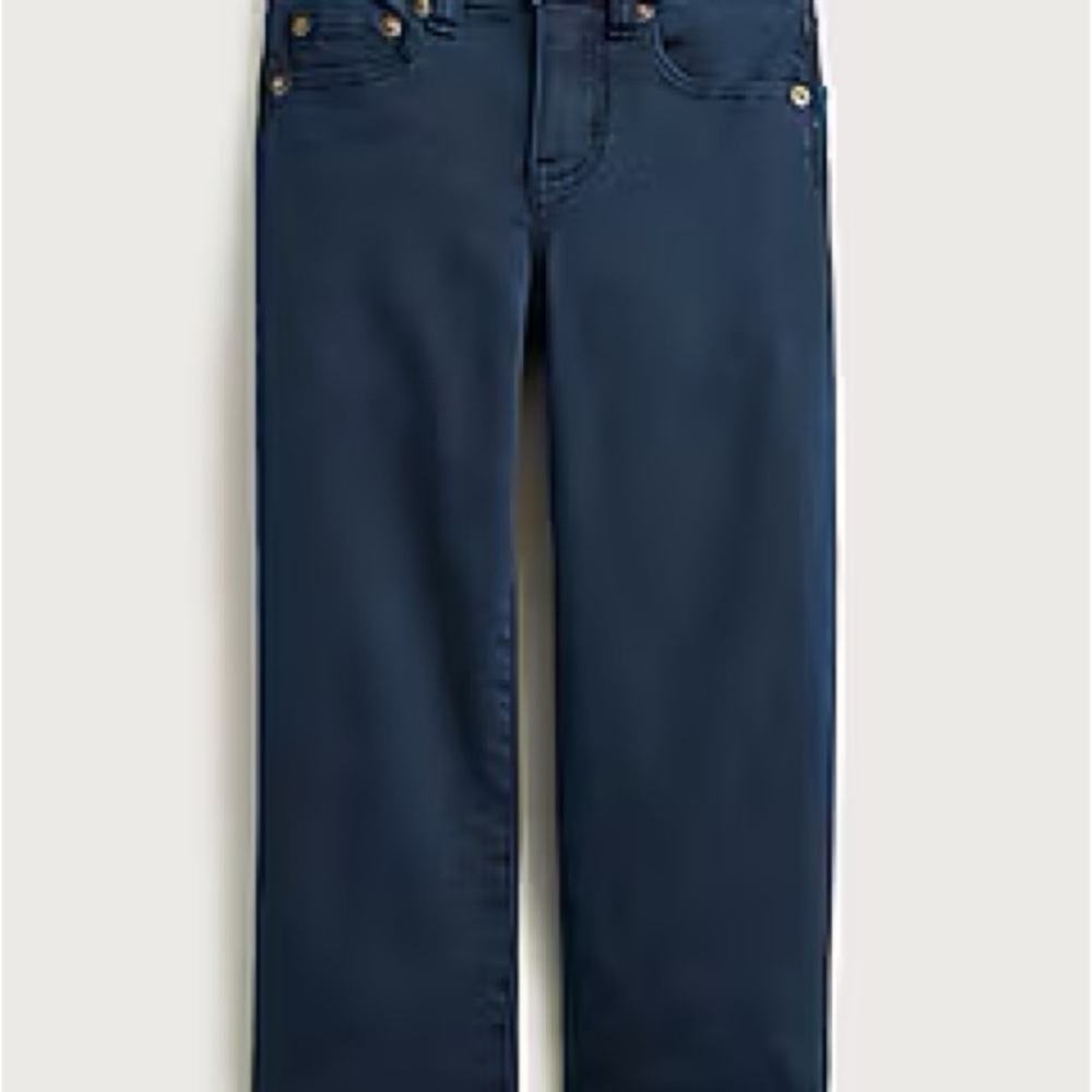 Crewcuts Kids' Straight-fit garment-dyed stretch jean
